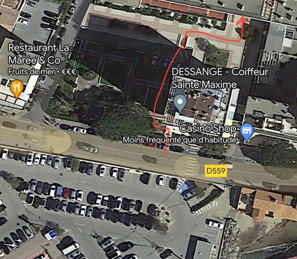 Apartamento Studio Centre Ville Palais De La Mer 100M Port Et 300M Plage Sainte-Maxime